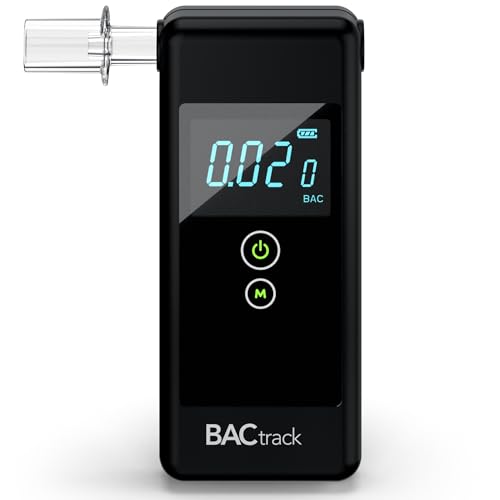 BACtrack Trace Breathalyzer Professional-Grade Accuracy, Black