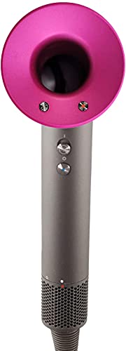 Dyson Supersonic Hair Dryer, Iron/Fuchsia, 1200W