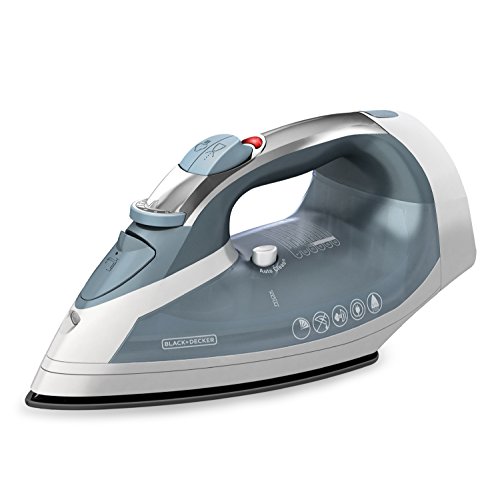 Black and Decker Cord Reel Steam Iron