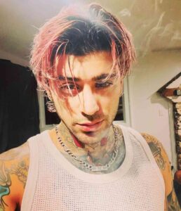 Pink Hair