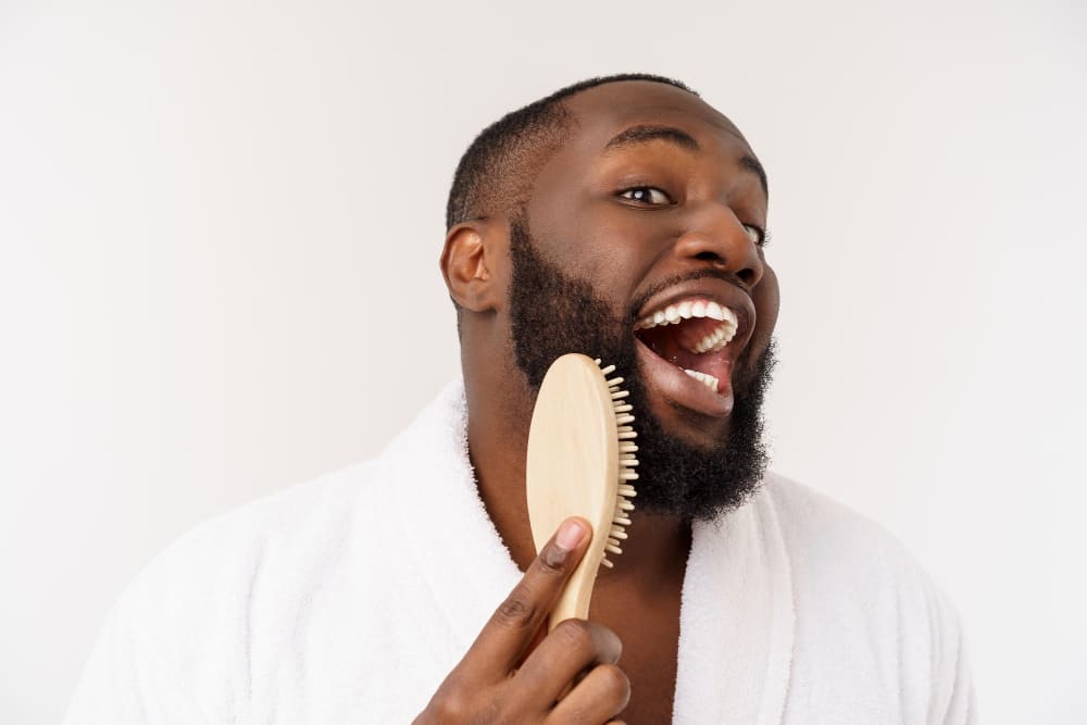 Best Beard Brush for African American Men